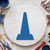 Traffic Cone Reusable Mylar Stencil - 10 mil Paint and Craft Stencil
