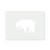 Bear 1 Reusable Mylar Stencil - 10 mil Paint and Craft Stencil