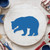 Bear 1 Reusable Mylar Stencil - 10 mil Paint and Craft Stencil