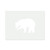 Bear 2 Reusable Mylar Stencil, 10 mil Plastic Paint Stencil for Crafts and Decor