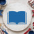 Open Book Reusable Mylar Stencil - 10 mil Paint and Craft Stencil