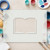 Open Book Reusable Mylar Stencil - 10 mil Paint and Craft Stencil