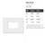 Open Book Reusable Mylar Stencil - 10 mil Paint and Craft Stencil