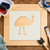 Emu Reusable Mylar Stencil - 10 mil Paint and Craft Stencil