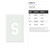 Letter S Reusable Mylar Stencil - 10 mil Paint and Craft Stencil