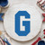 Letter G Reusable Mylar Stencil - 10 mil Paint and Craft Stencil