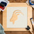 Goat Head Reusable Mylar Stencil - 10 mil Paint and Craft Stencil