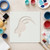 Goat Head Reusable Mylar Stencil - 10 mil Paint and Craft Stencil