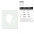 Detective Reusable Mylar Stencil, 10 mil Plastic Paint Stencil for Crafts and Decor