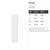 Syringe Reusable Mylar Stencil - 10 mil Paint and Craft Stencil
