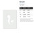Mermaid 4 Reusable Mylar Stencil - 10 mil Paint and Craft Stencil