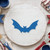 Bat 7 Reusable Mylar Stencil - 10 mil Paint and Craft Stencil
