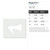 Megaphone 1 Reusable Mylar Stencil - 10 mil Paint and Craft Stencil