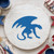 Gargoyle Reusable Mylar Stencil - 10 mil Paint and Craft Stencil