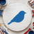 Bluebird Reusable Mylar Stencil, 10 mil Plastic Paint Stencil for Crafts and Decor