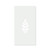 Ash Leaf Reusable Mylar Stencil - 10 mil Paint and Craft Stencil