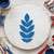 Ash Leaf Reusable Mylar Stencil - 10 mil Paint and Craft Stencil