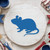 Mouse 2 Reusable Mylar Stencil - 10 mil Paint and Craft Stencil