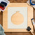 Pomegranate Reusable Mylar Stencil - 10 mil Paint and Craft Stencil