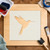 Hummingbird 1 Reusable Mylar Stencil - 10 mil Paint and Craft Stencil