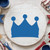 Crown 3 Reusable Mylar Stencil, 10 mil Plastic Paint Stencil for Crafts and Decor