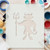 Devil Reusable Mylar Stencil - 10 mil Paint and Craft Stencil