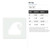Elf Hat Reusable Mylar Stencil, 10 mil Plastic Paint Stencil for Crafts and Decor