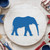 Elephant Reusable Mylar Stencil - 10 mil Paint and Craft Stencil