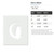 Owl In Moon Reusable Mylar Stencil - 10 mil Paint and Craft Stencil