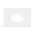 Clouds Reusable Mylar Stencil - 10 mil Paint and Craft Stencil