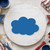 Clouds Reusable Mylar Stencil - 10 mil Paint and Craft Stencil