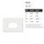 Clouds Reusable Mylar Stencil - 10 mil Paint and Craft Stencil