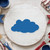 Clouds 2 Reusable Mylar Stencil - 10 mil Paint and Craft Stencil