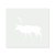 Reindeer Reusable Mylar Stencil - 10 mil Paint and Craft Stencil