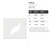 Vulture Reusable Mylar Stencil - 10 mil Paint and Craft Stencil