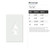 Microscope Reusable Mylar Stencil - 10 mil Paint and Craft Stencil