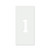 Number 1 Reusable Mylar Stencil - 10 mil Paint and Craft Stencil
