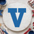 Lowercase Letter V Reusable Mylar Stencil, 10 mil Plastic Paint Stencil for Crafts and Decor