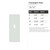 Champagne Glass Reusable Mylar Stencil, 10 mil Plastic Paint Stencil for Crafts and Decor