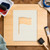 Flag Reusable Mylar Stencil - 10 mil Paint and Craft Stencil