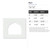 Barn Reusable Mylar Stencil - 10 mil Paint and Craft Stencil