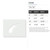 Comet Reusable Mylar Stencil - 10 mil Paint and Craft Stencil