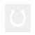 Horseshoe 5 Reusable Mylar Stencil - 10 mil Paint and Craft Stencil