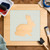 Bunny 3 Reusable Mylar Stencil, 10 mil Plastic Paint Stencil for Crafts and Decor
