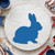 Bunny 3 Reusable Mylar Stencil, 10 mil Plastic Paint Stencil for Crafts and Decor