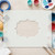 Bracket Frame Reusable Mylar Stencil - 10 mil Paint and Craft Stencil