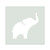 Baby Elephant Reusable Mylar Stencil, 10 mil Plastic Paint Stencil for Crafts and Decor