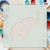 Baby Elephant Reusable Mylar Stencil, 10 mil Plastic Paint Stencil for Crafts and Decor