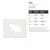 Toad Reusable Mylar Stencil - 10 mil Paint and Craft Stencil
