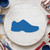 Running Shoe Reusable Mylar Stencil - 10 mil Paint and Craft Stencil